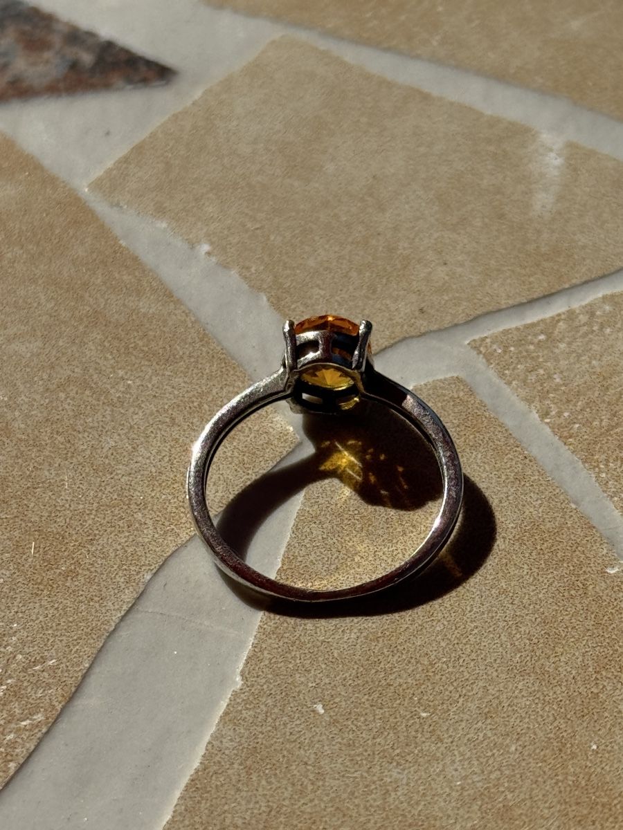 Bagues: Natürlicher Citrin Ring – D'occasion à Zürich par smi_57ql 1