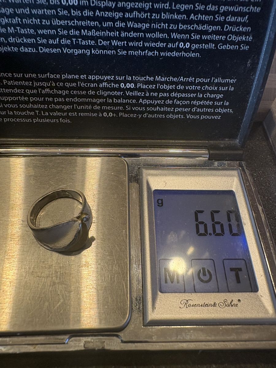 Ringe: 925 Ring skandinavische style  – Gebraucht aus Murten von Tzaugg 6