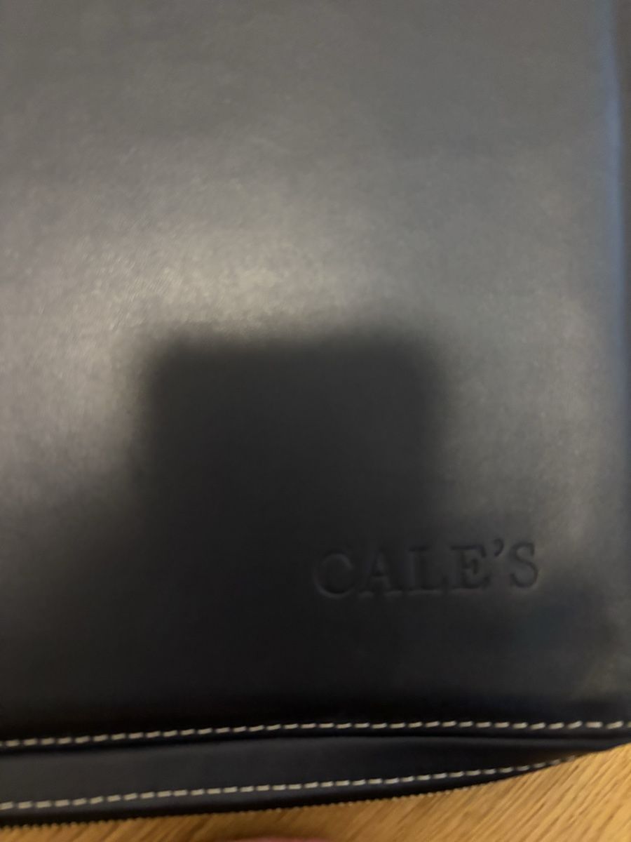 Borse: Laptoptasche CALE'S Leder dunkelblau NEU – Nuovo e nell'imballaggio originale da Kirchberg SG venduto da lar_8mw6 4