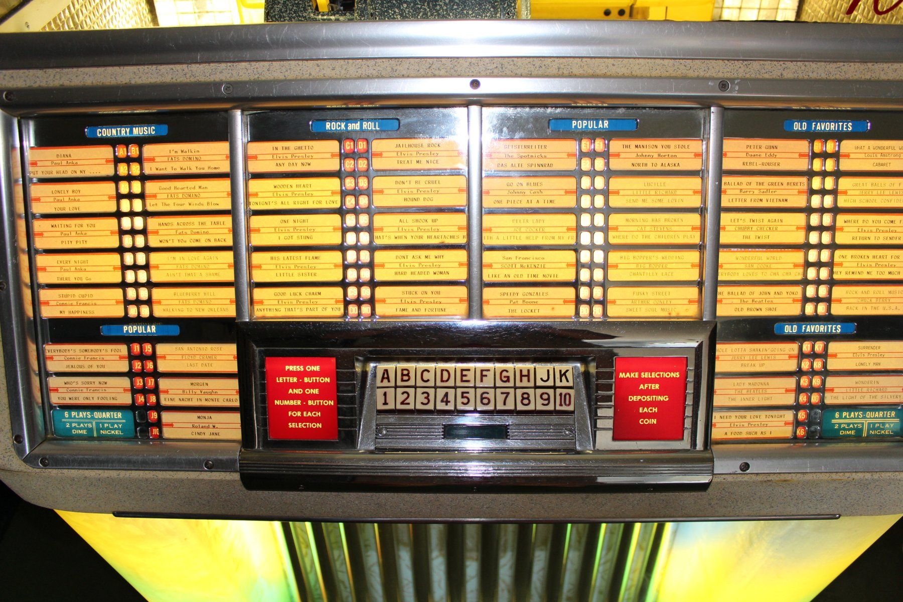 Seeburg Jukebox: Seeburg M100C Musikbox Jukebox – Usato da Worben venduto da Juno48 2