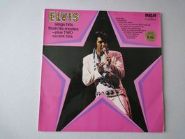Elvis - Sings Hits from his Movies - LP