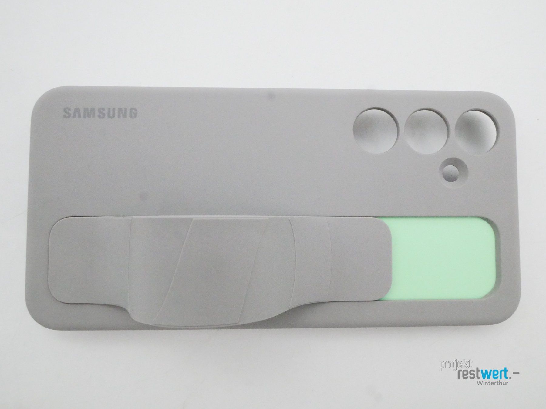 Samsung Coques & Protection écran: SAMSUNG Standing Grip Case Handyhülle S24+ – Neuf (Voir description) à Winterthur par Restwert_Winterthur 4