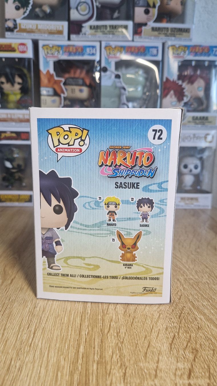 Funko Statuette: Figurine POP Sasuke Uchiha – Nuovo e nell'imballaggio originale da Bernex venduto da Hallohisse 1