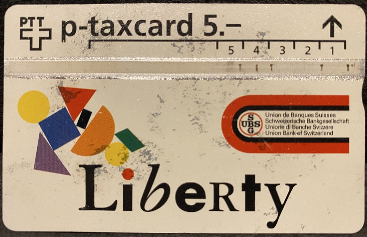 Schede telefoniche: P-taxcard – Usato da Lausanne venduto da babacard10