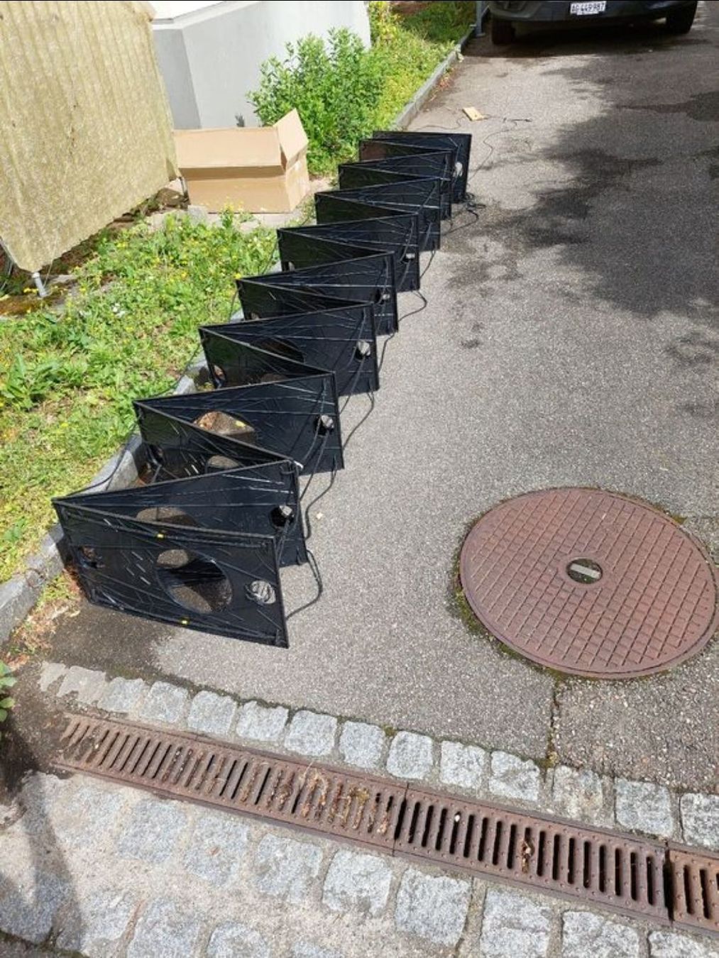 Scale: Faltbare Katzenleiter 4m – Usato da Hausen am Albis venduto da shoesli