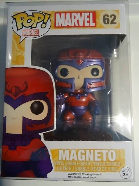 Statuette: POP Funko Magneto - Marvel - 62 – Nuovo e nell'imballaggio originale da Les Avanchets venduto da mau_8pmm