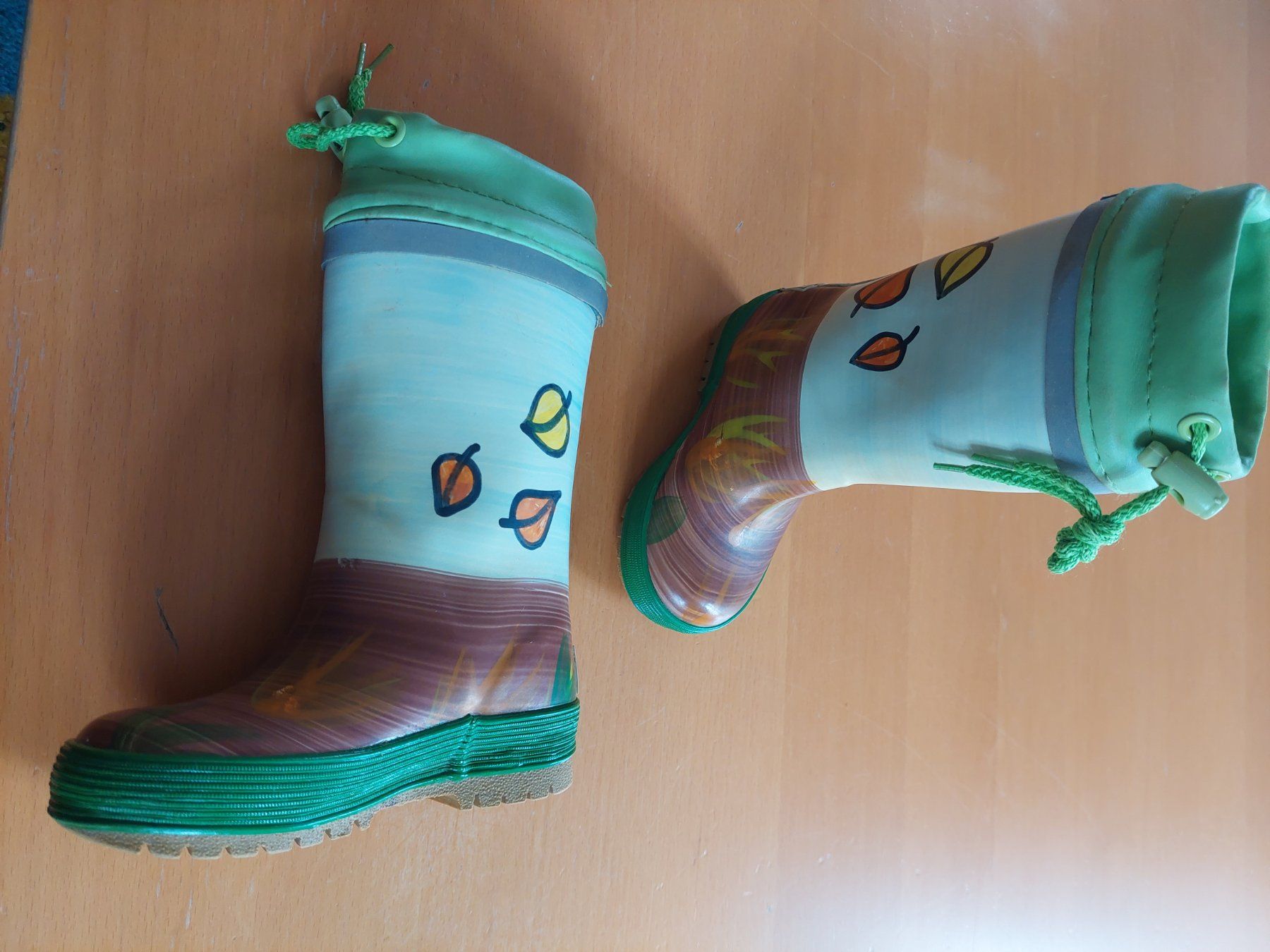 Scarpe per ragazzi: Maximo Regenstifel-Gummistifel  Gr.22 – Usato da Zürich venduto da meymano 7