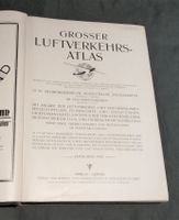 Luftverkehr Atlas von Europa