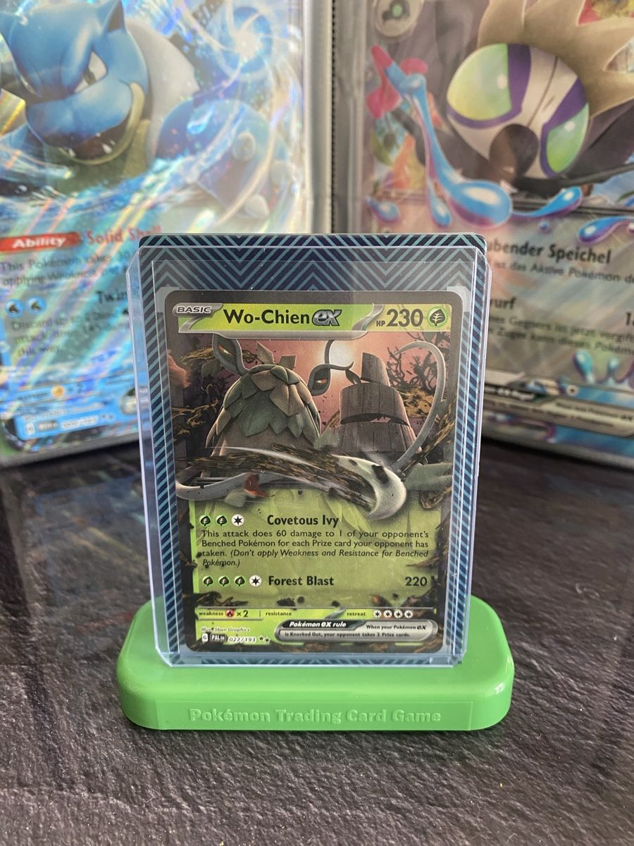 Pokémon Carte collezionabili: Pokemon Wo-Chien ex 027/191 PAL – Usato da Grindelwald venduto da TSG-G-Town