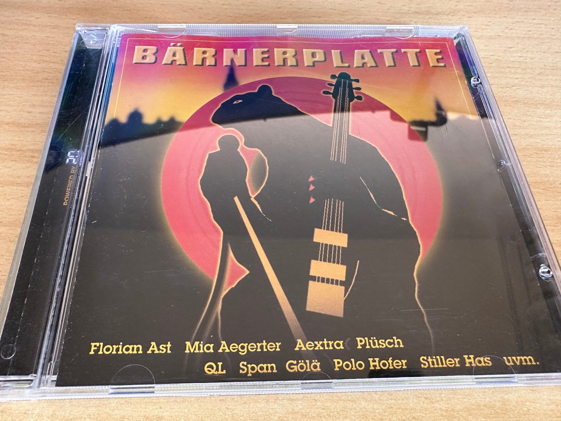 CD: Various – Bärnerplatte – Usato da Rikon im Tösstal venduto da Alpenmutz