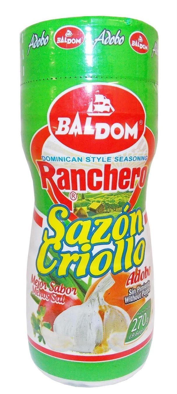 Cibi & Specialità: Baldom Ranchero Sazon Criollo - 270g – Nuovo e nell'imballaggio originale da Horn venduto da lookatitgood
