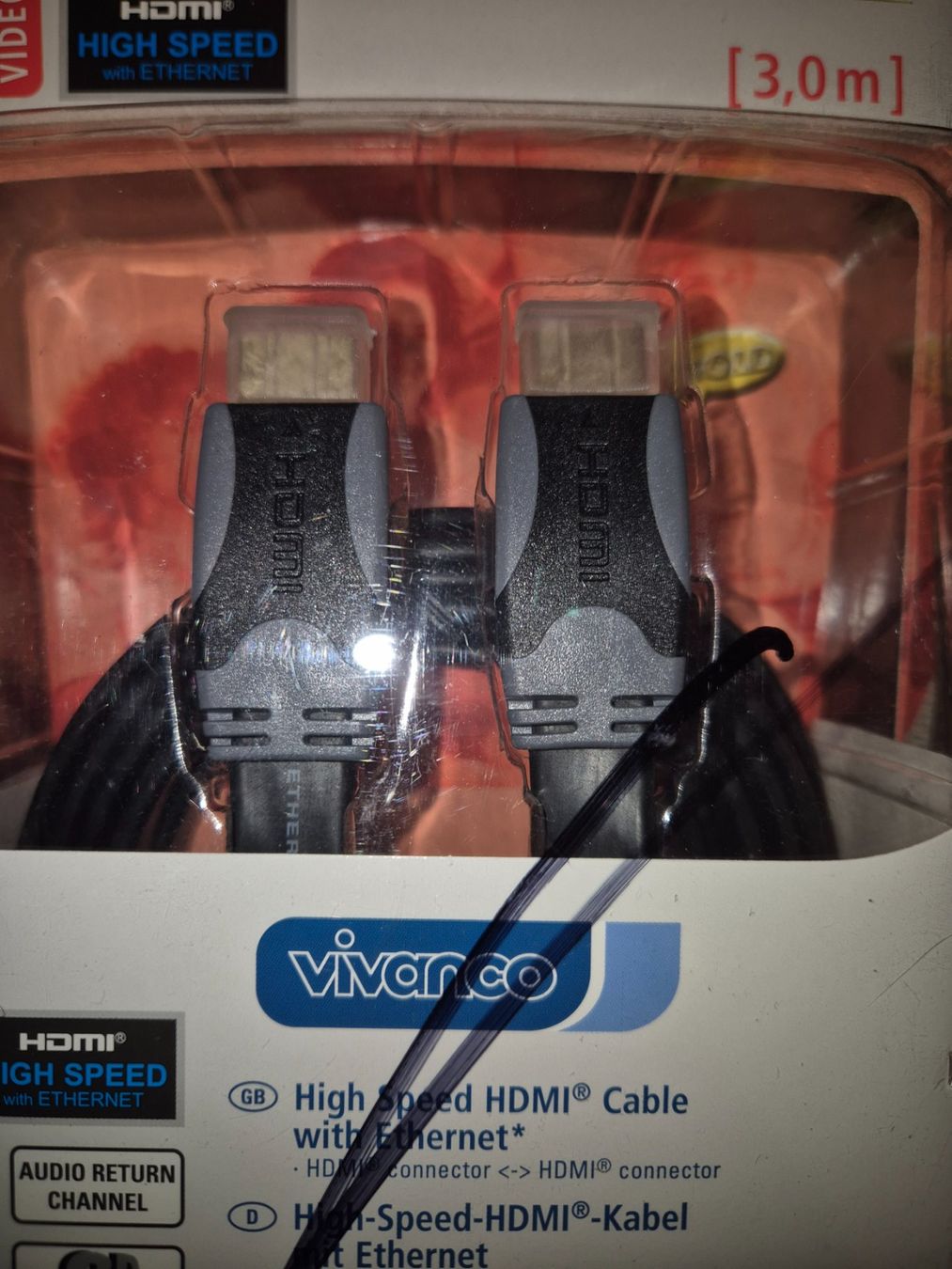 Cavi: 4 Stück HDMI Kabel – Nuovo e nell'imballaggio originale da Solothurn venduto da Uemit1980 2