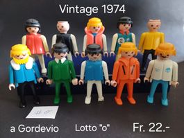 Playmobil vintage, 1974, lotto "o"