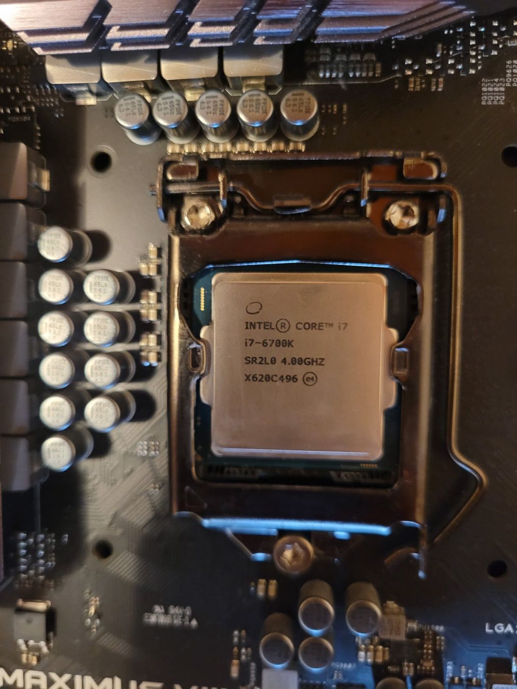 Schede madri: i7-6700K CPU + ASUS MAXIMUS VIII HERO Mainboard – Usato da Bronschhofen venduto da gab_8ycy 1