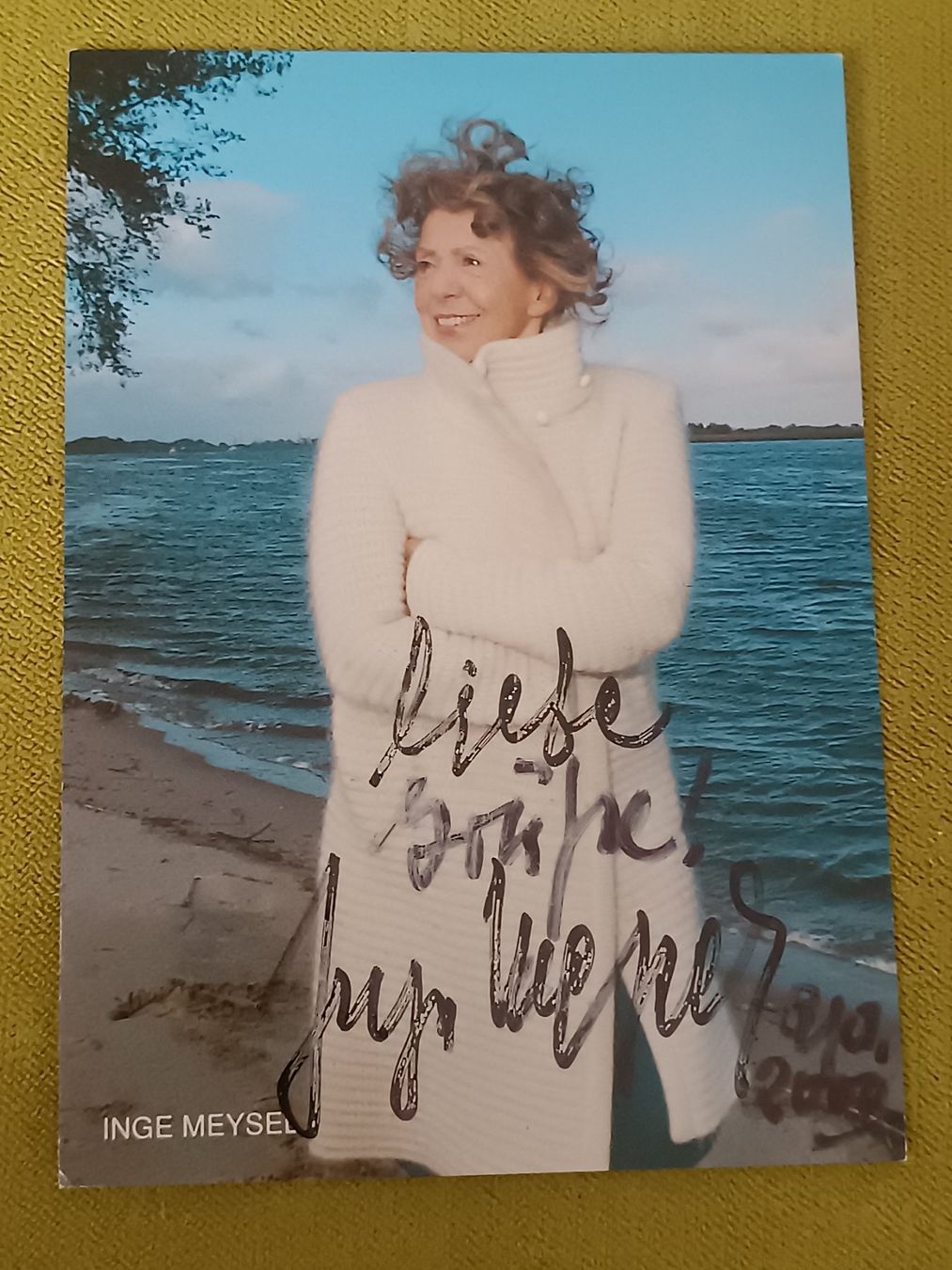 Autogramme: Inge Meysel - handsigniert - verstorben 2004 – Gebraucht aus Menziken von Artographs