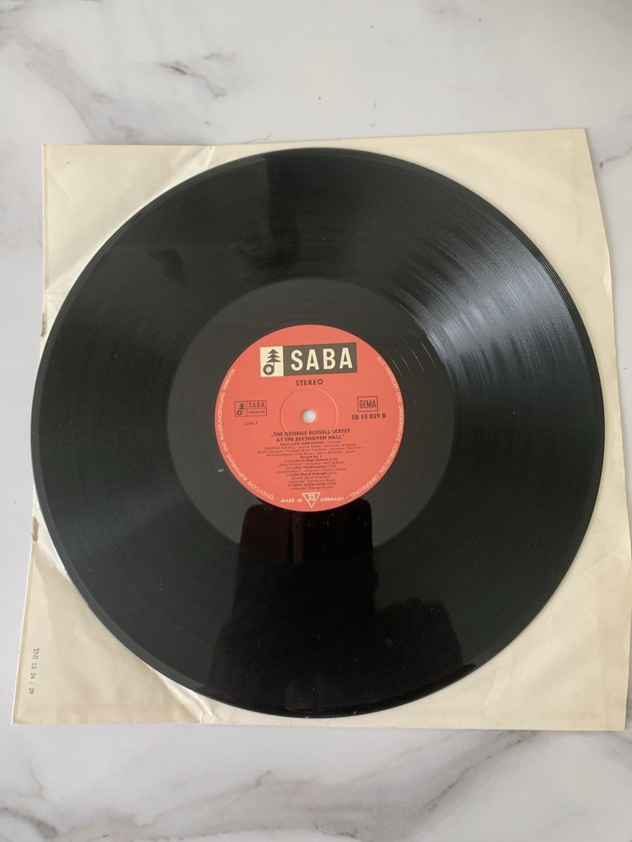 Dischi in vinile: George Russell(Don Cherry)at Beethoven Hall 1 – Usato da lausanne venduto da Ccheche 1