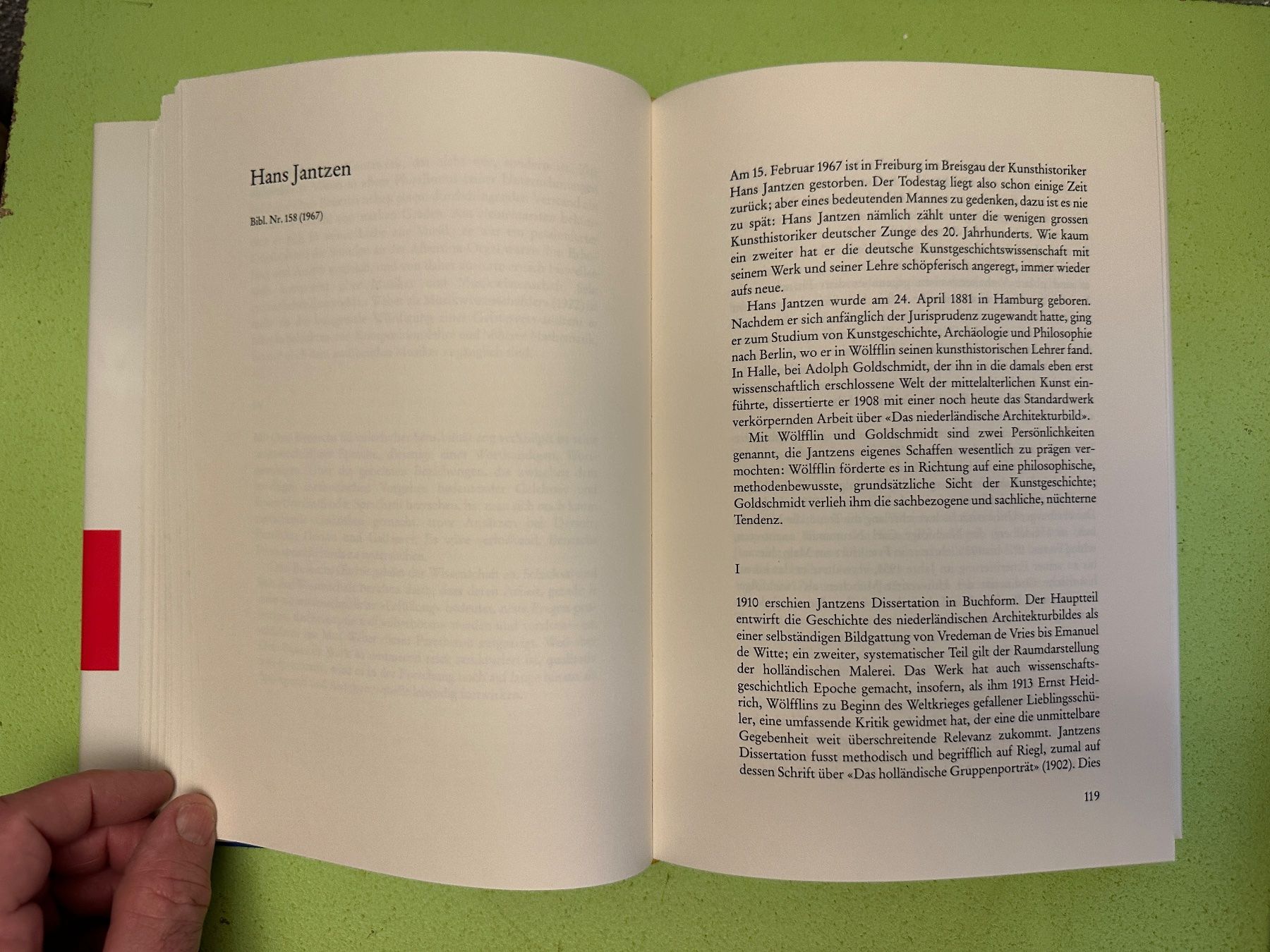 Bücher: Eduard Hüttinger: Porträts und Profile. – Gebraucht aus Zürich von allp 6