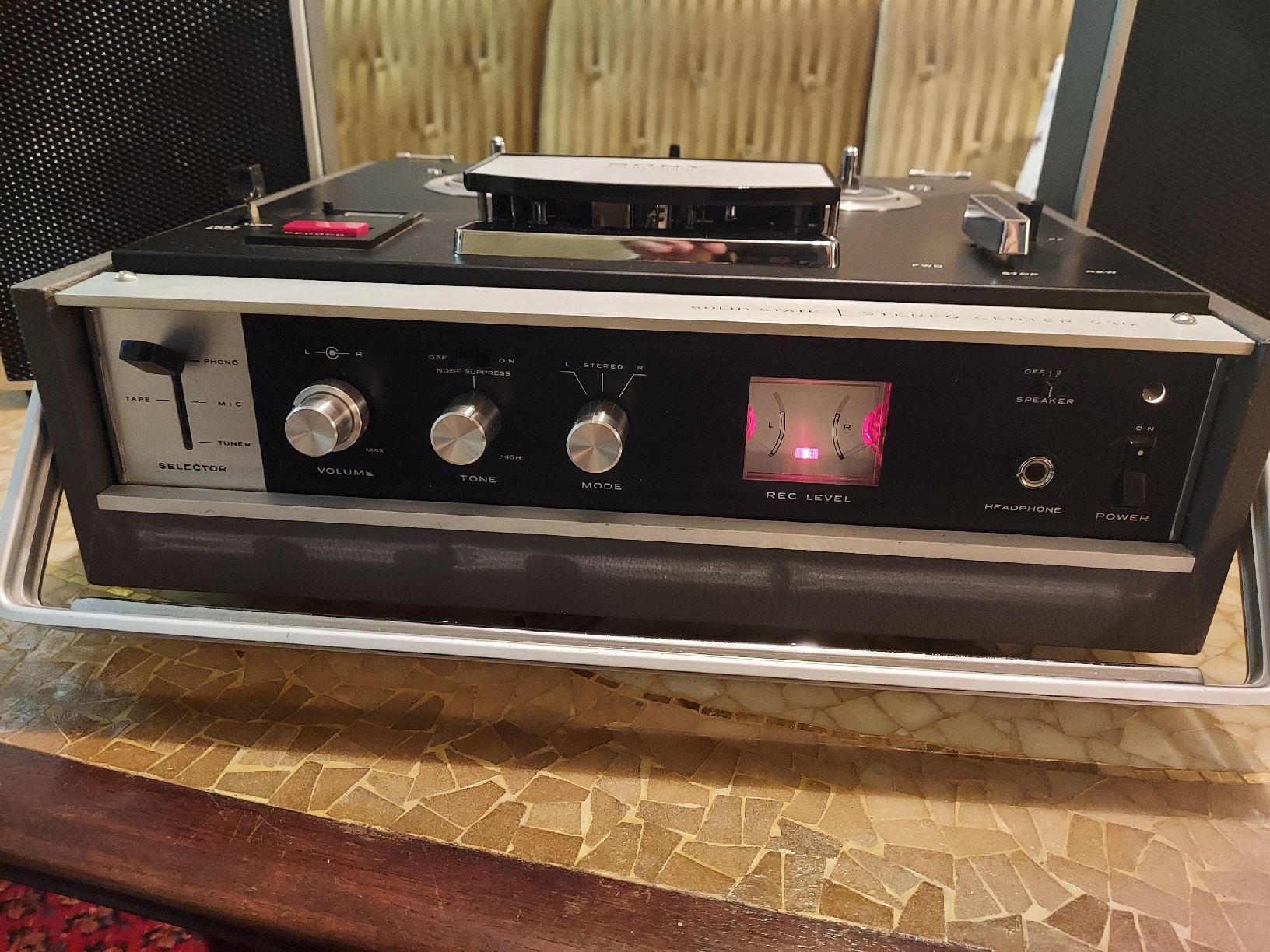 Sony Apparecchi a nastro: Sony Taperecorder TC-230 – Difettoso da Hittnau venduto da Hampgoeswild 1