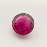 Natural Tourmaline Rubelite- 7 x 7 mm - 1.48 ct - Mozambique