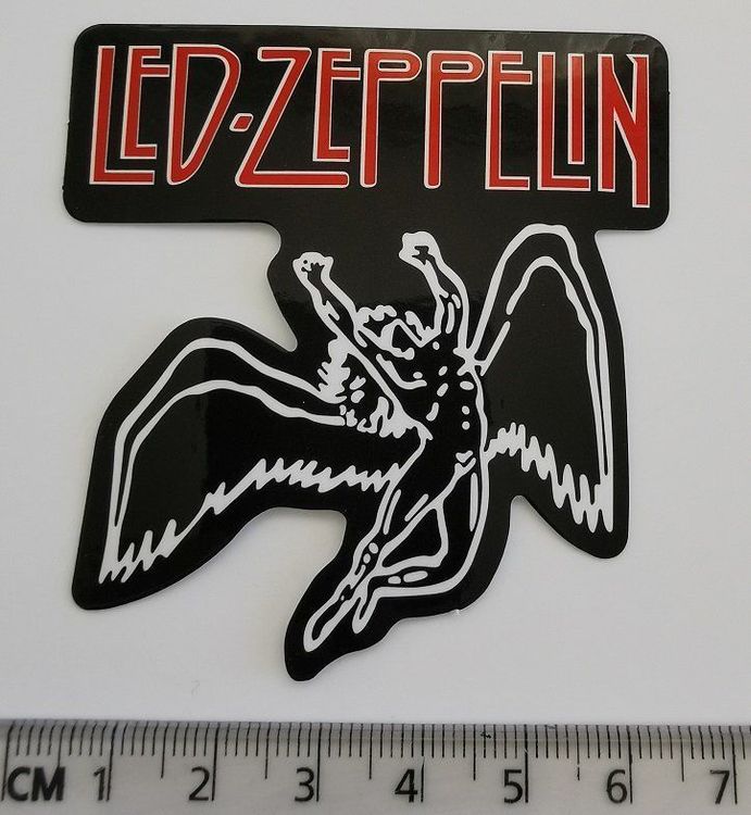 Led Zeppelin - Aufkleber | Kaufen auf Ricardo