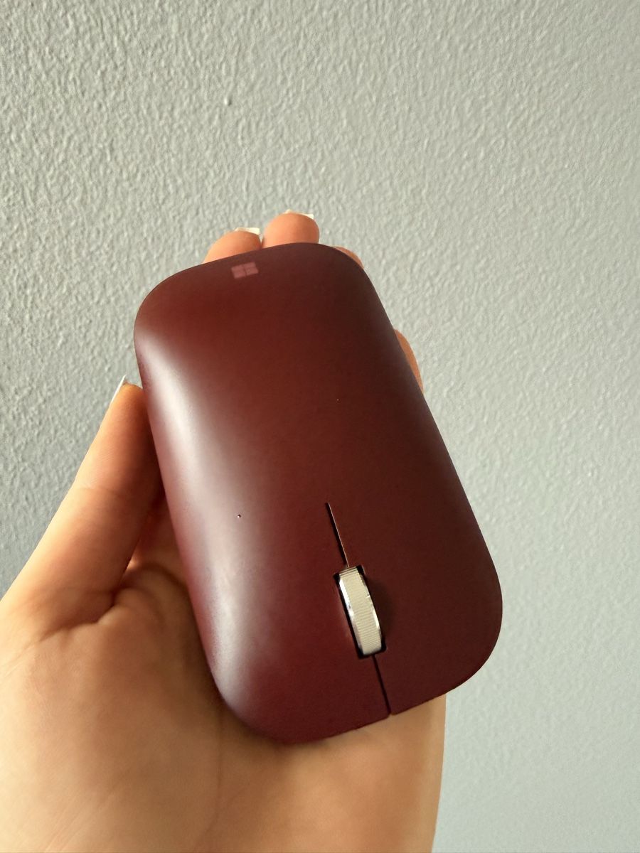 Microsoft Mouse: Microsoft Surface Mouse rot Burgundy - Top Zustand! – Nuovo (secondo la descrizione) da Staad SG venduto da Chirrari 3