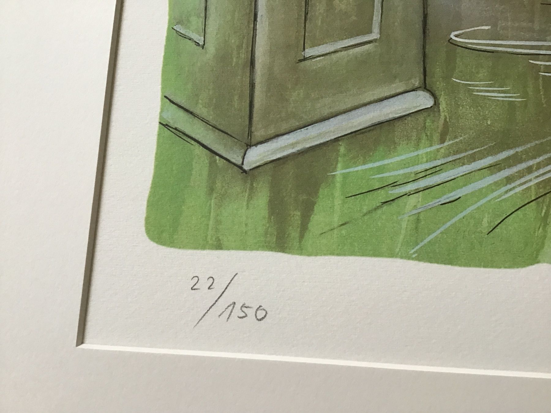 Grafica & Litografie: Lithografie Simone Erni – Nuovo (secondo la descrizione) da Winterthur venduto da sune01 2