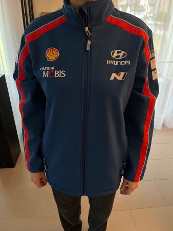 Hyundai N Jacke, Softshell, Top Zustand