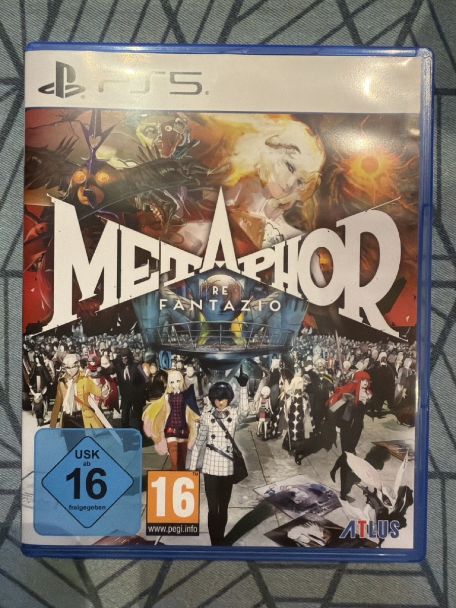 Jeux: Metaphor Re Fantazio PS5 – D'occasion à Wädenswil par alejandroha