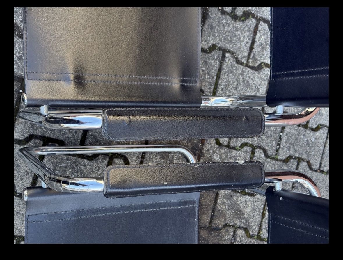Sedie: 6 Freischwingerstuhl Leder – Usato da Luzern venduto da moxi06 4
