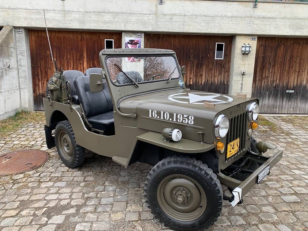 Autos: WILLYS CJ 3 B UNIVERSAL J – Gebraucht aus Widnau von mic_98mf