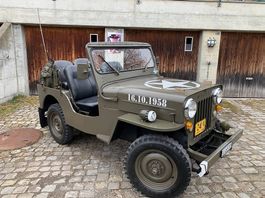 WILLYS CJ 3 B UNIVERSAL J