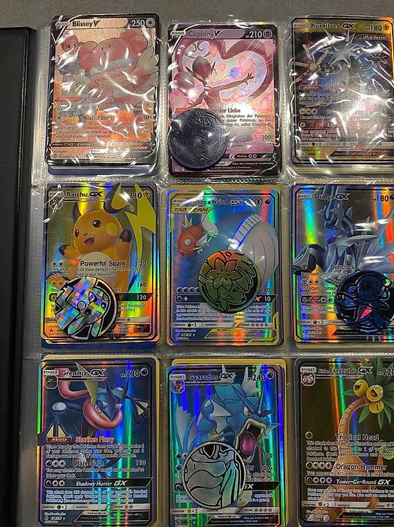 Sammelbilder & Trading cards: Pokemon Karten – Gebraucht aus Wettingen von flocke62 1