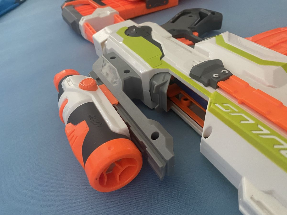 Nerf Jouets: Nerf Modulus – D'occasion à Dietikon par flu_kbt8 4