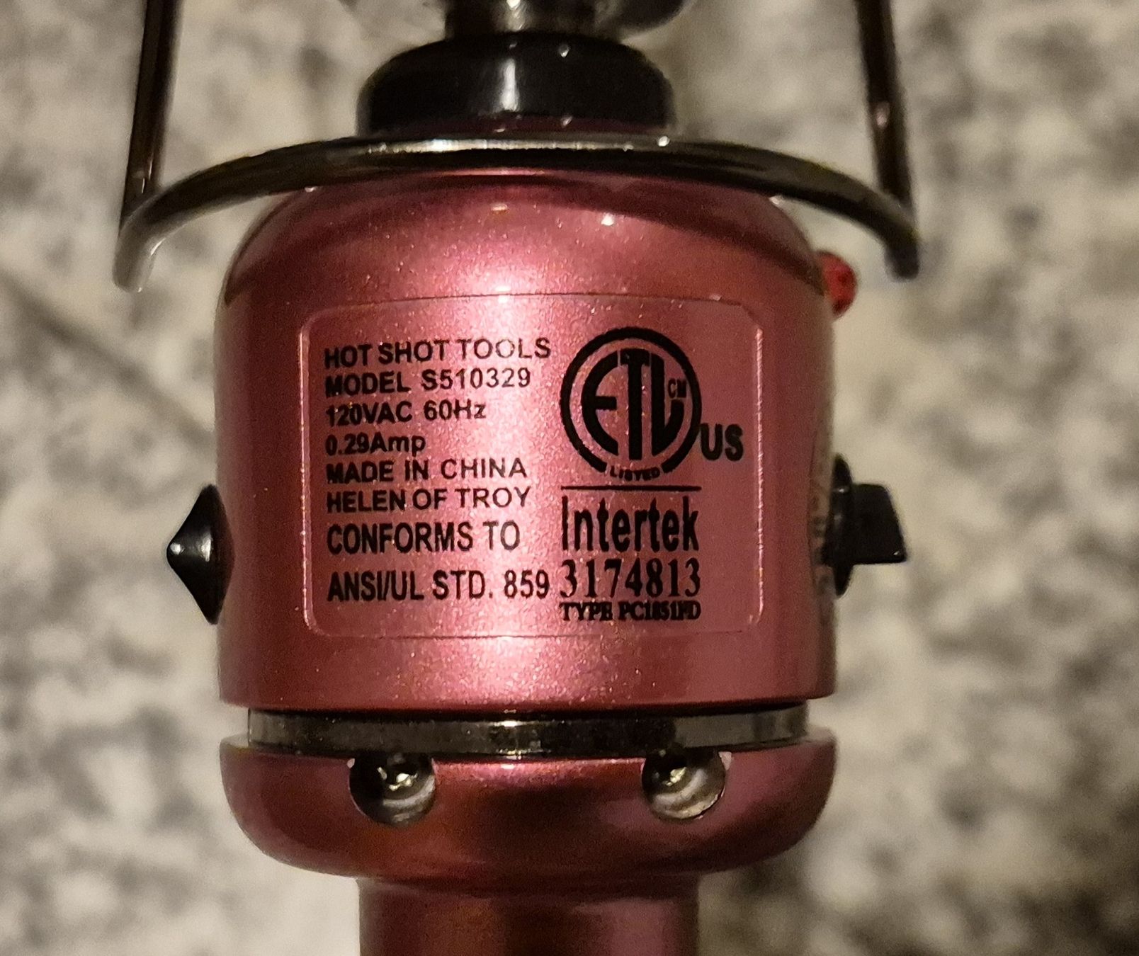 Piastre & Arricciacapelli: Hot Shot Tools Lockenstab – Usato da Lumbrein venduto da gianandris 4