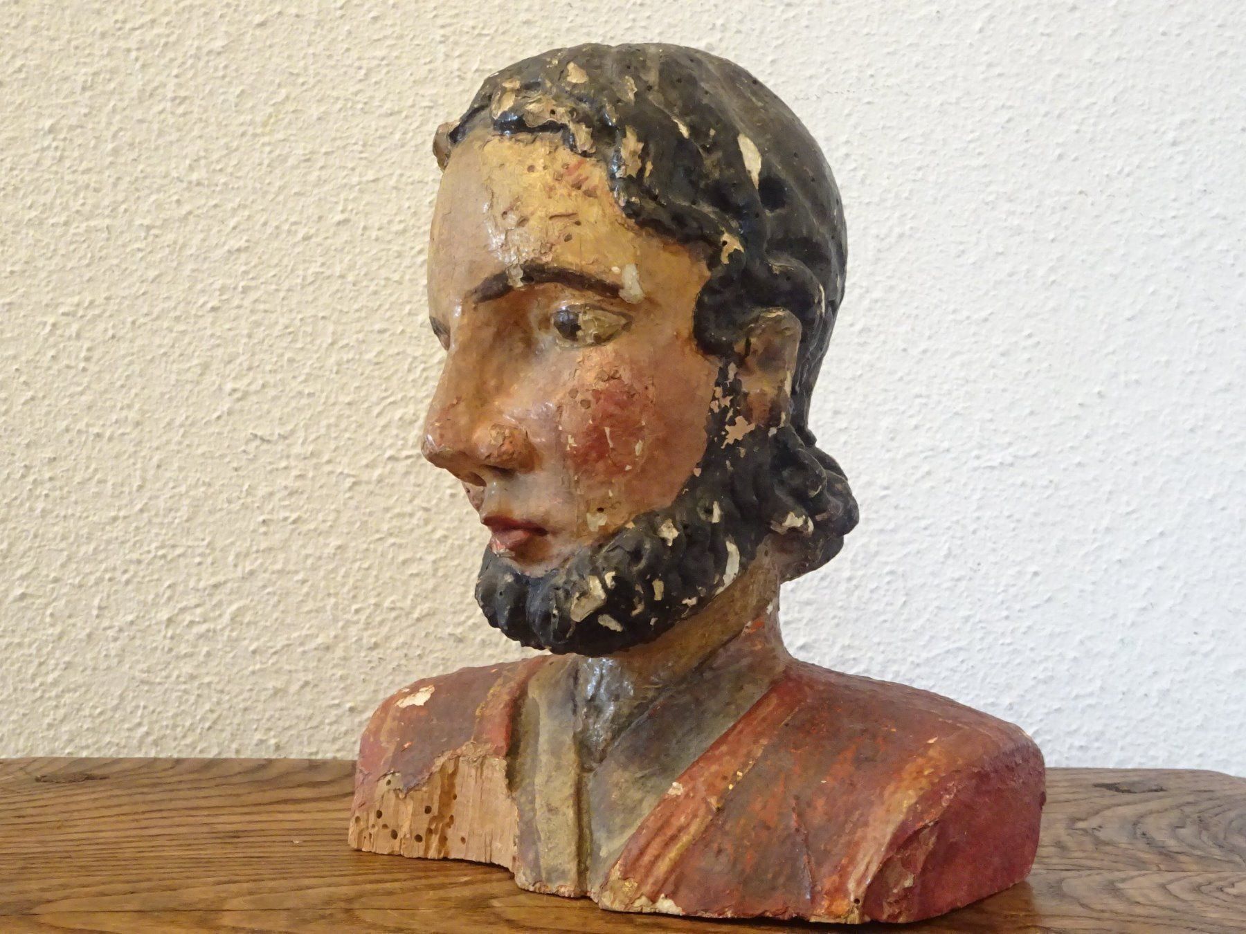 Sculture & Statue: Antike Skulptur Täufer – Usato da Esslingen venduto da eintagammeer 2