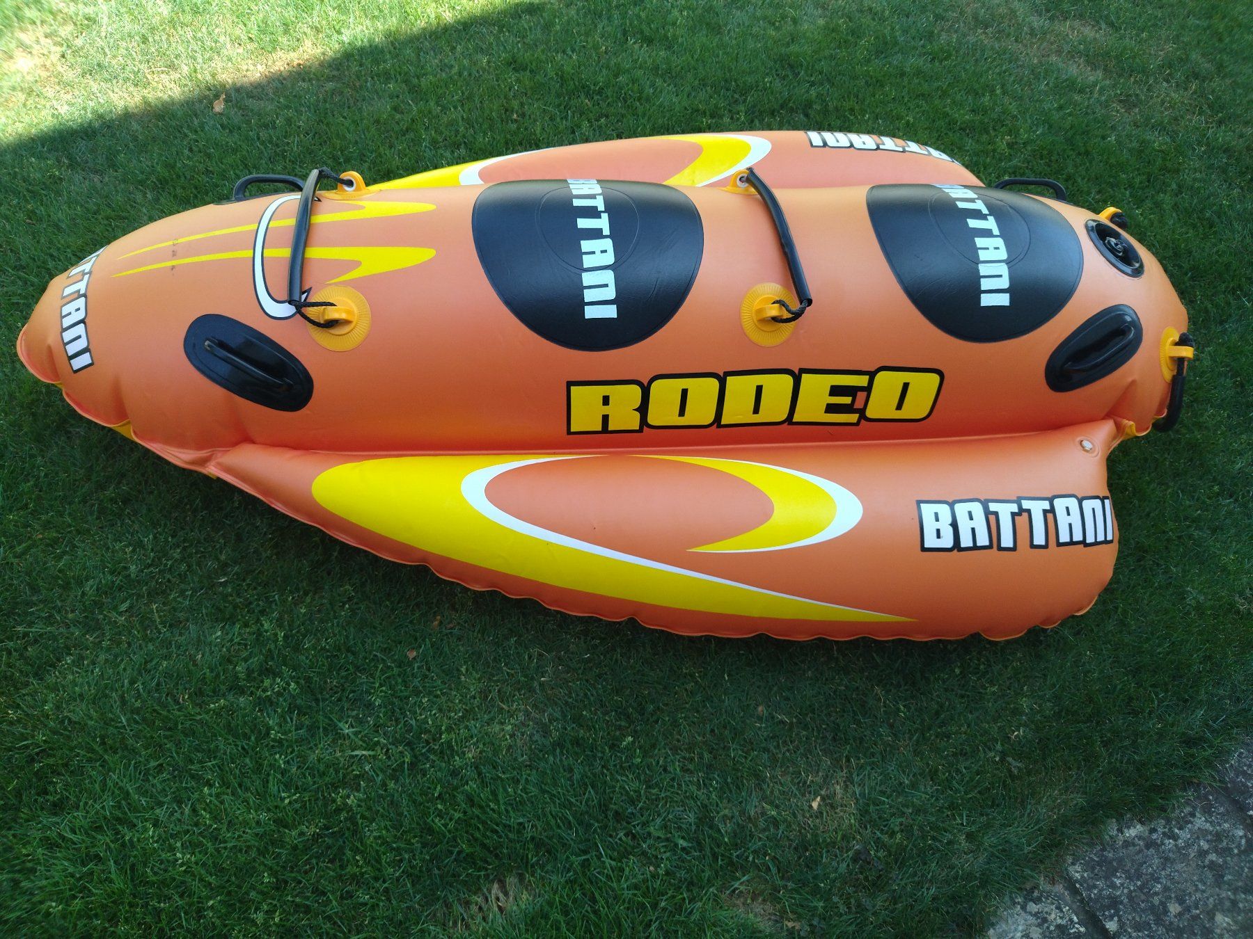 Salvagente: Funtube Battani Rodeo 199x145cm – Usato da Hausen AG venduto da Vugri 2