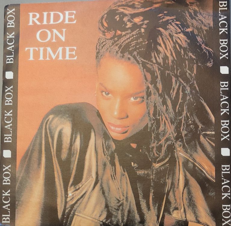 Vinyl-Single Black Box - Ride On Time (Gebraucht) in Langenthal für CHF ...