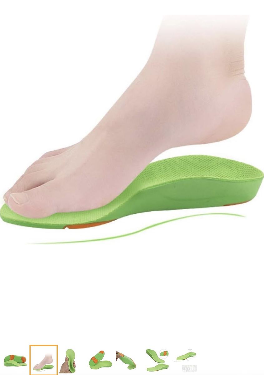 Pedicure: Semelles orthopédiques pour enfant – Nuovo e nell'imballaggio originale da MARLY venduto da AISLEE 3