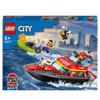 LEGO 60373 City Feuerwehrboot