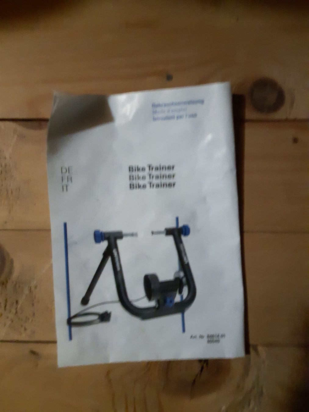 Hometrainer: Bike Trainer – Usato da Studen SZ venduto da Kbybrig 1