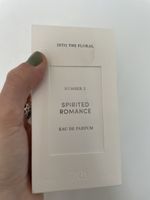 ZARA SPIRITED ROMANCE. EDP 100 ML. Neu und ungeöffnet