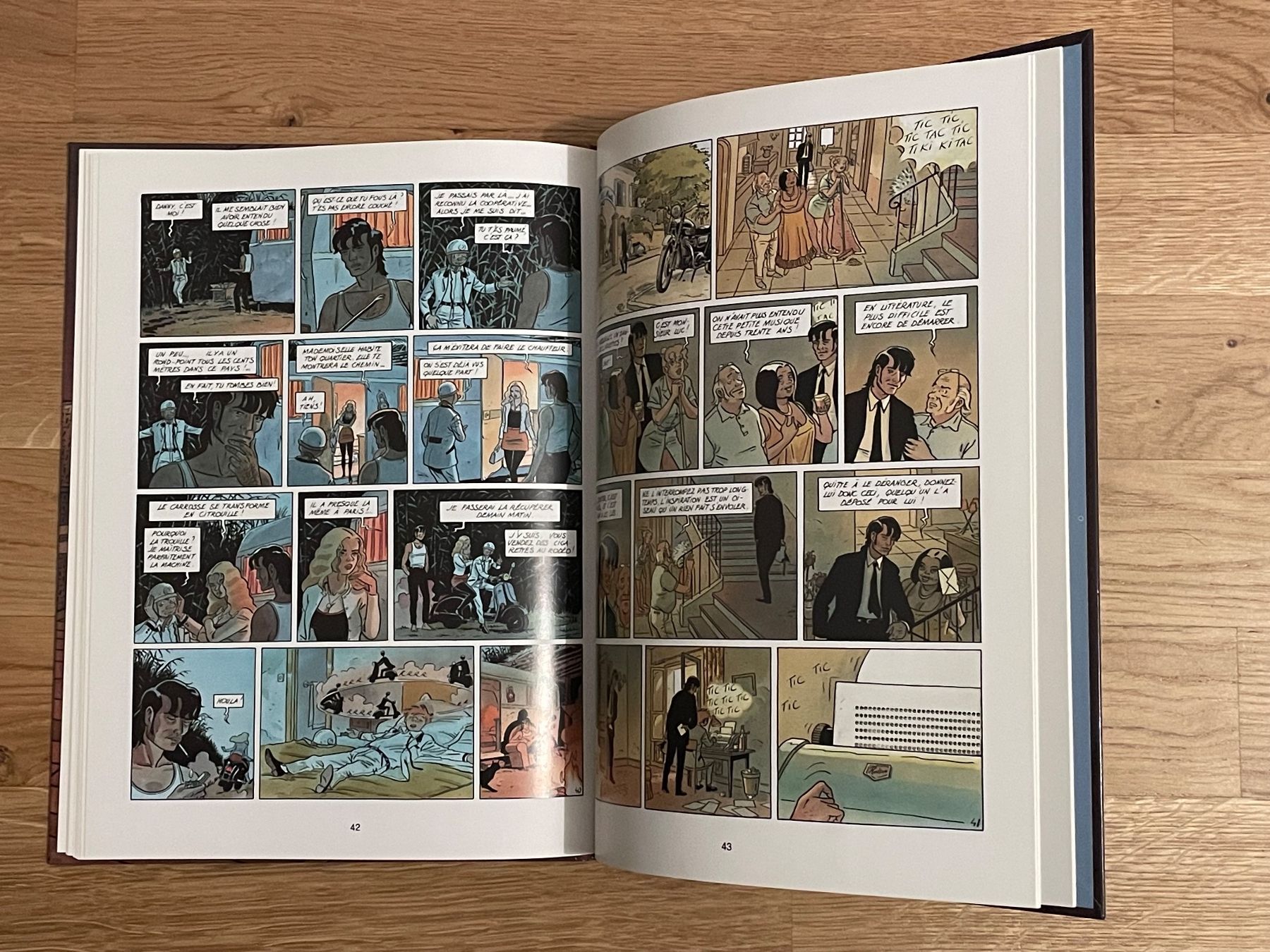 Fumetti: LUC LEROI 6 : BANDE D’INDIVIDUS EO – Usato da Lausanne venduto da gaugau61 3