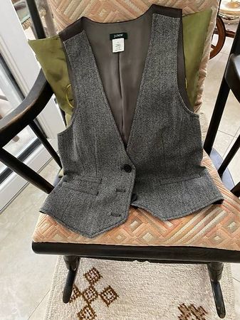 Gilet gris 