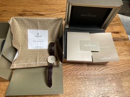 Jaeger-le-Coultre Mater Ultra-Thin, Rotgold, wie neu, 40 mm