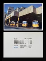 Thusis Bahnhof Postauto FBW 40VH-R Saurer RH Foto Ausdruck