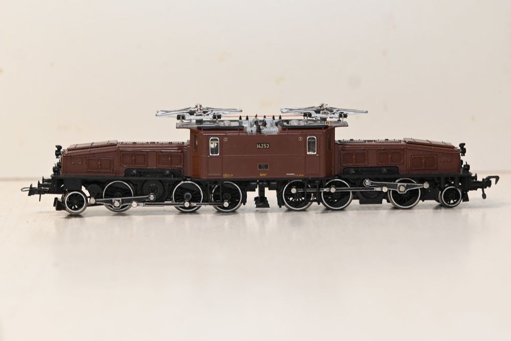 Locomotive Modèle Réduit Atlas H0 1/87 Ce 6/8 II "Coccodrillo" 14253 - Modèle Statique Neuf