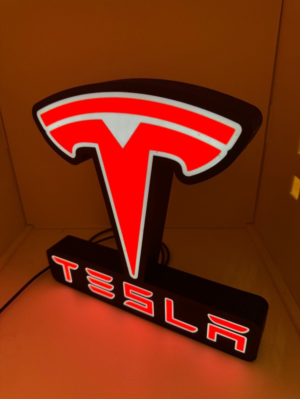 Lampade: Lightbox lumière led Tesla – Nuovo (secondo la descrizione) da Vicques venduto da PAMB3D 2