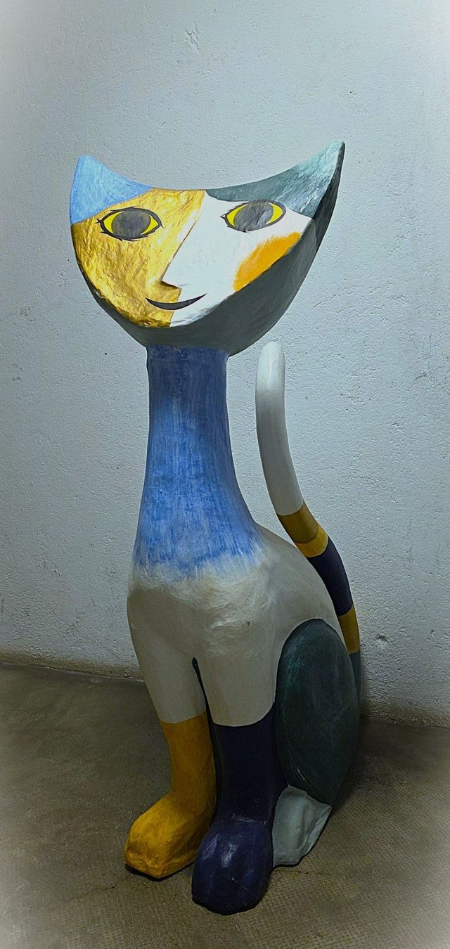 Sculture & Statue: sculpture chat – Usato da Morges venduto da duf_k76x