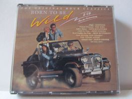 Doppel CD Born to be wild, Santana Who Deep Purple A. Cooper