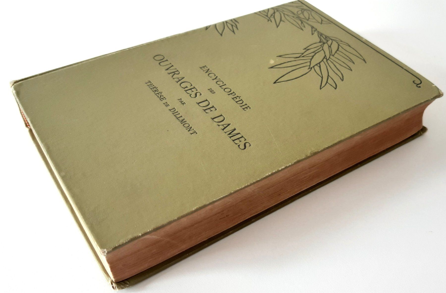 Libri: Encyclopédie des ouvrages de dames - Dillmont – Usato da Savagnier venduto da Marderuth 1